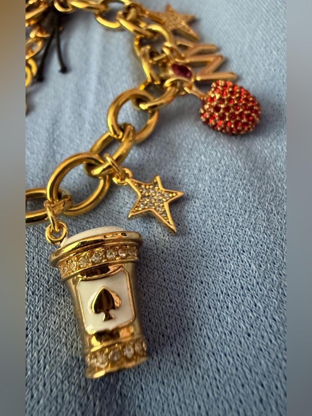 NWT Kate Spade Hit The City Charm Bracelet - Picture 5 of 6